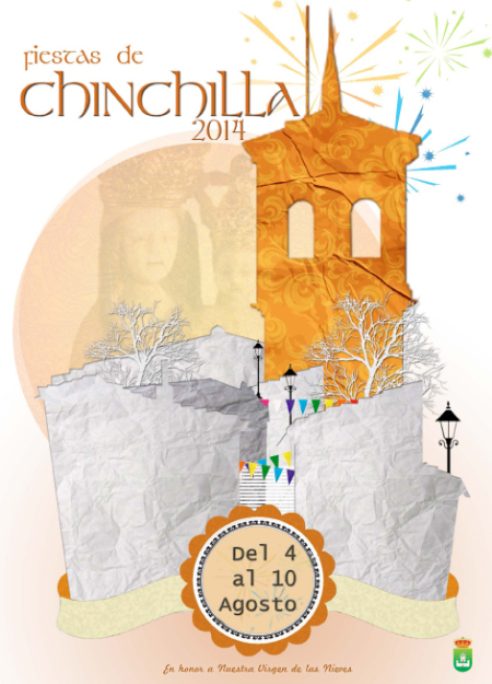 Fiestas patronales en honor a la Virgen de las Nieves 2014 Chinchilla de Monte-Aragón